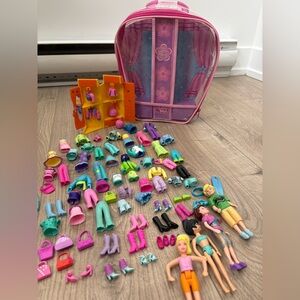 ✨ Vintage 2001 Polly Pocket Fashion Playset – NEW with Tags – HUGE Lot ✨